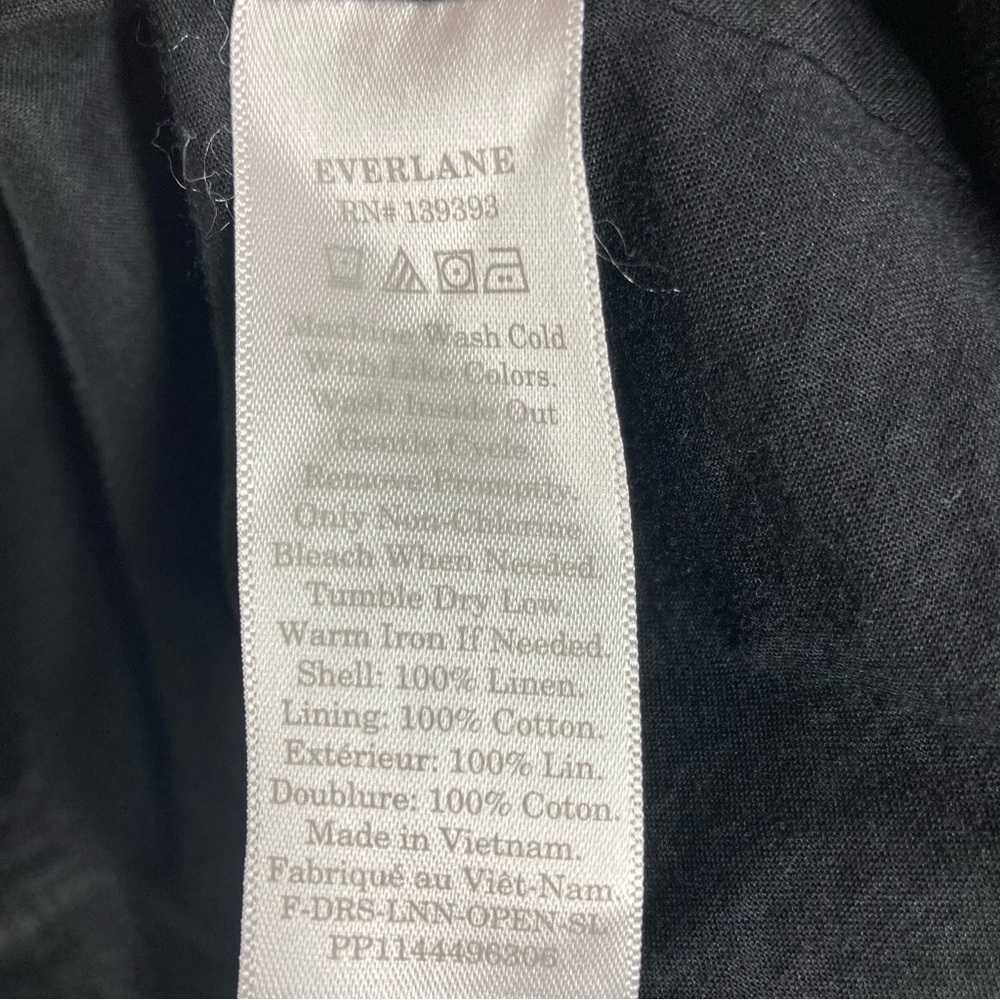 Everlane Black Midi Dress - Picture 15 of 15